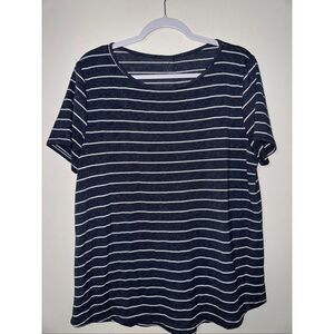 PINK CLOVER “Daisee” Button-Back Detail Knit Tee – Women’s Large